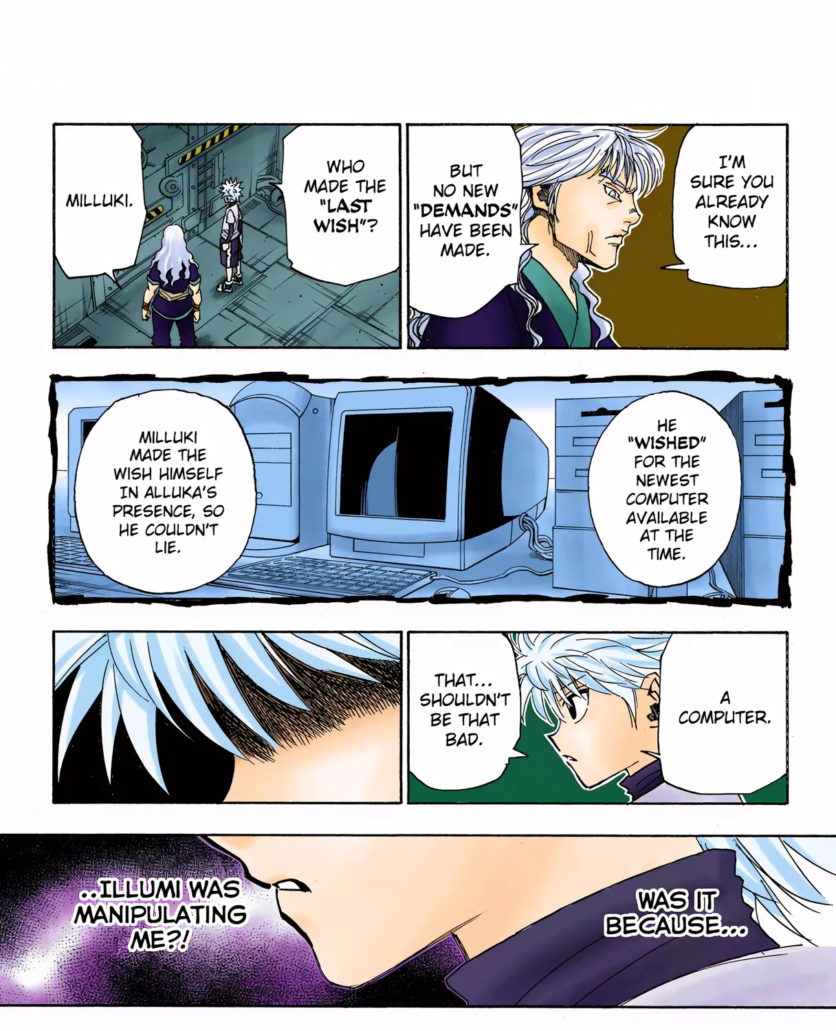 Hunter x Hunter Colored Manga