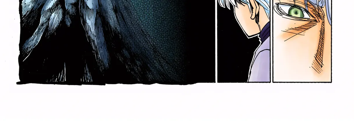 Hunter x Hunter Colored Manga