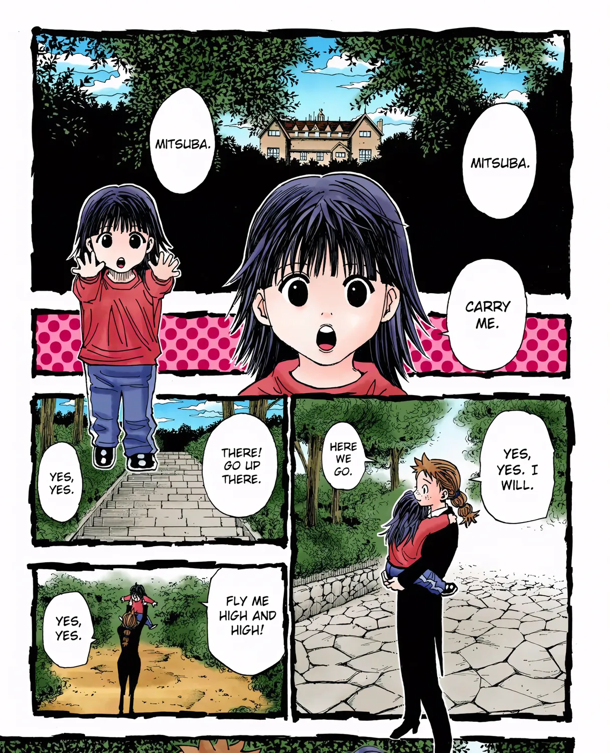 Hunter x Hunter Colored Manga