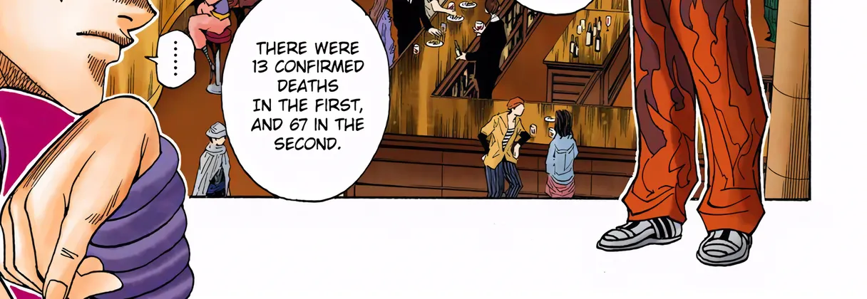 Hunter x Hunter Colored Manga