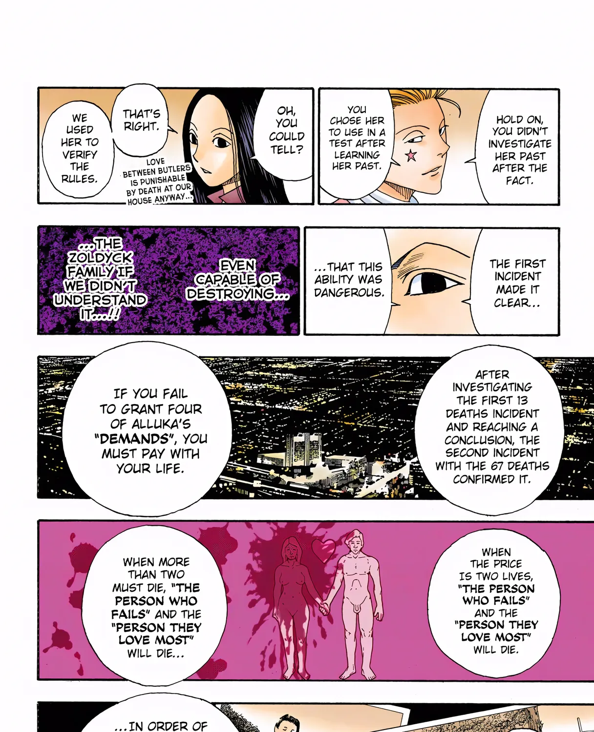 Hunter x Hunter Colored Manga