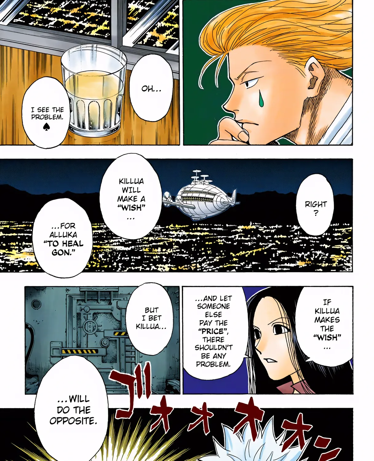 Hunter x Hunter Colored Manga