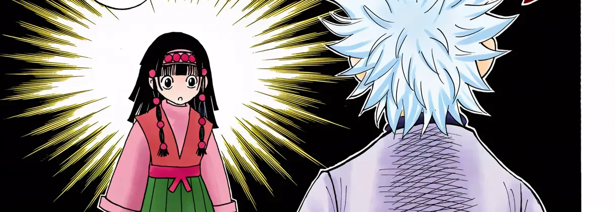 Hunter x Hunter Colored Manga