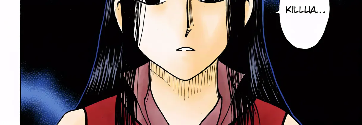 Hunter x Hunter Colored Manga