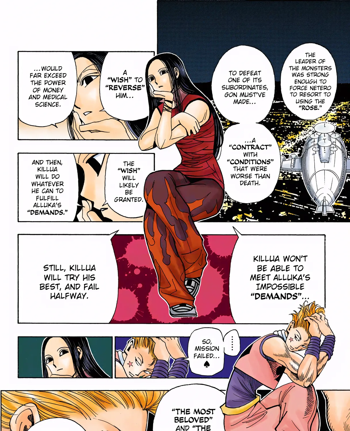 Hunter x Hunter Colored Manga