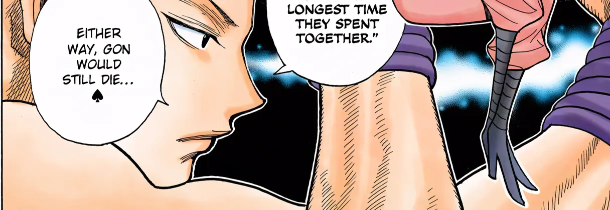 Hunter x Hunter Colored Manga