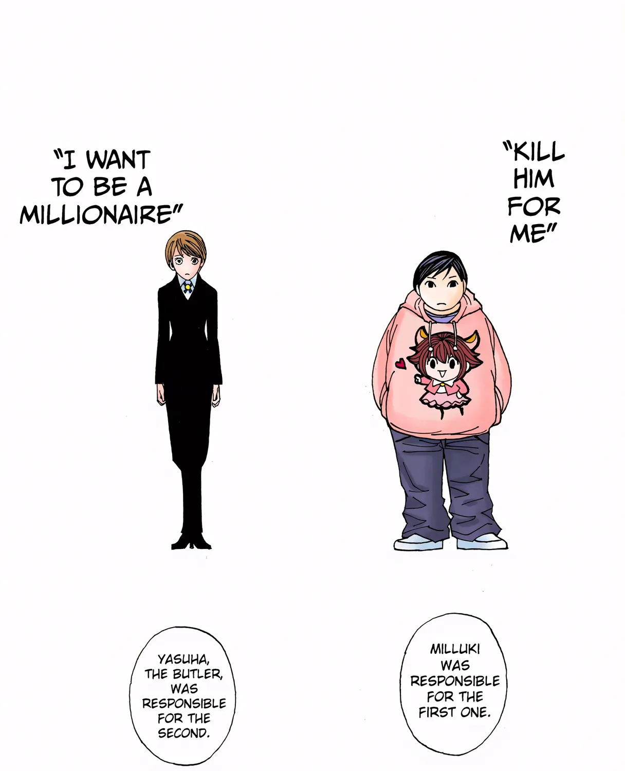 Hunter x Hunter Colored Manga