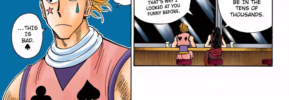 Hunter x Hunter Colored Manga