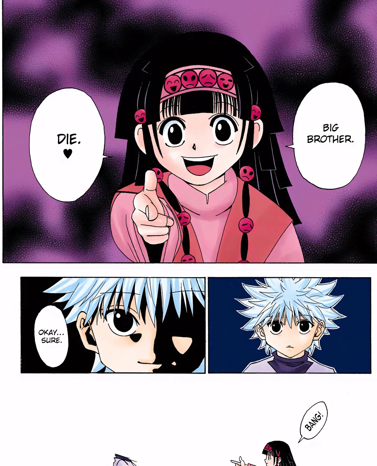 Hunter x Hunter Colored Manga