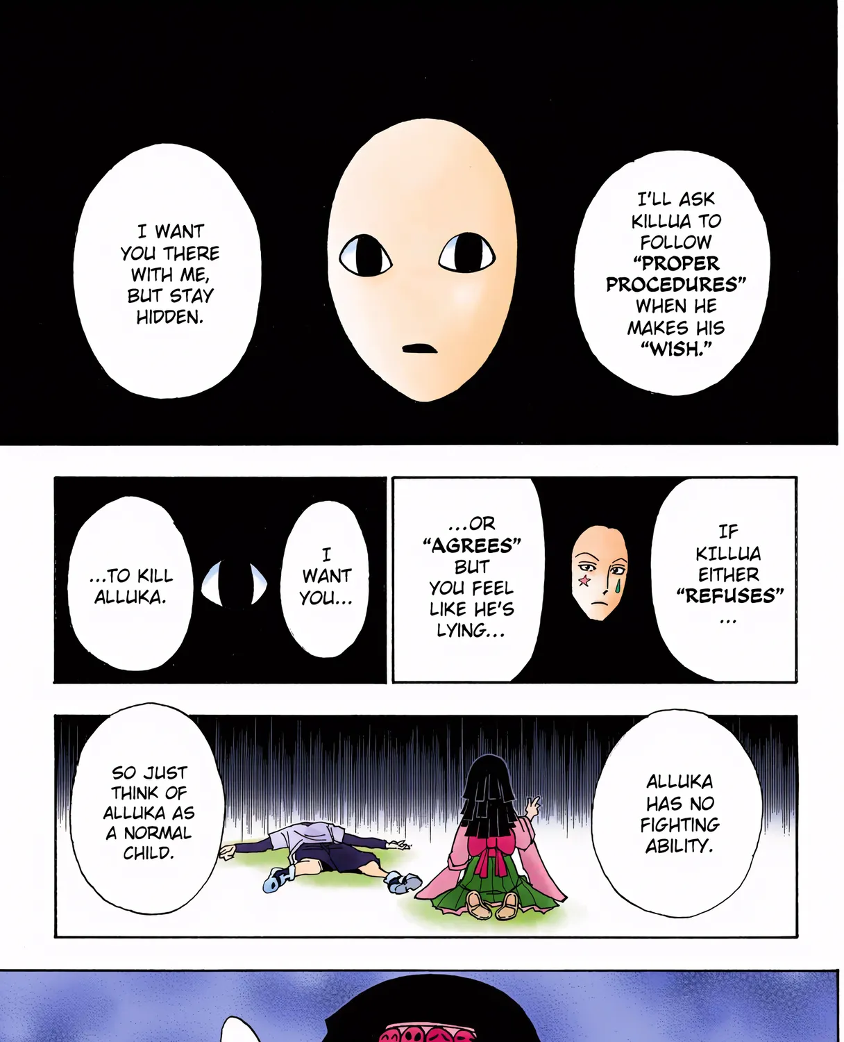 Hunter x Hunter Colored Manga