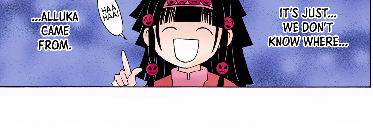 Hunter x Hunter Colored Manga