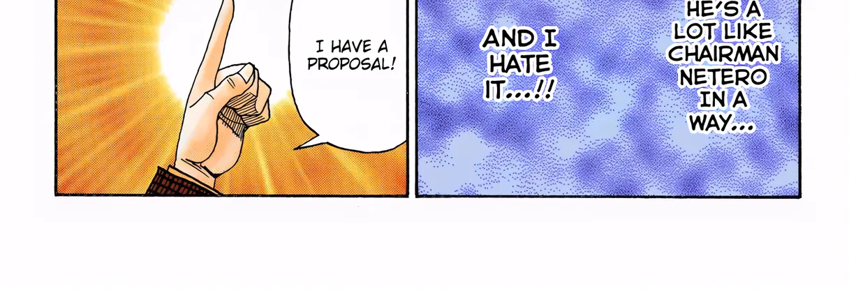 Hunter x Hunter Colored Manga