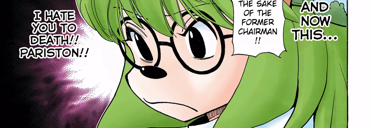 Hunter x Hunter Colored Manga