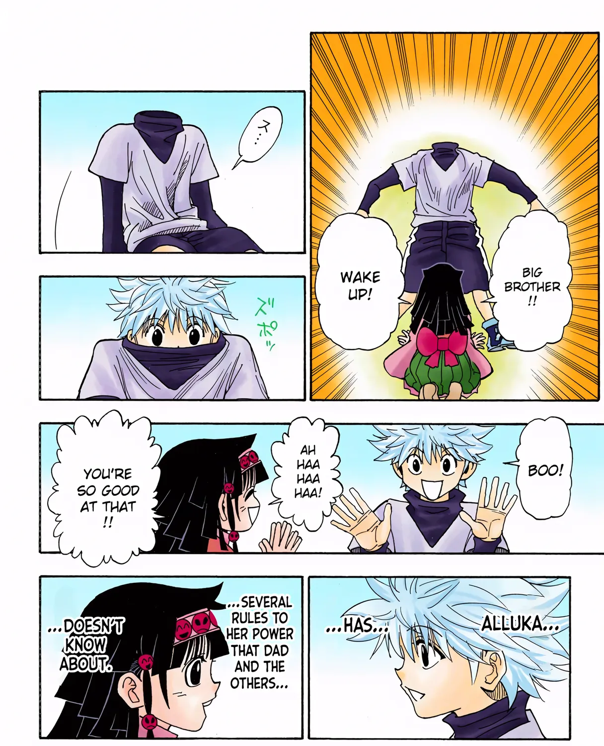 Hunter x Hunter Colored Manga