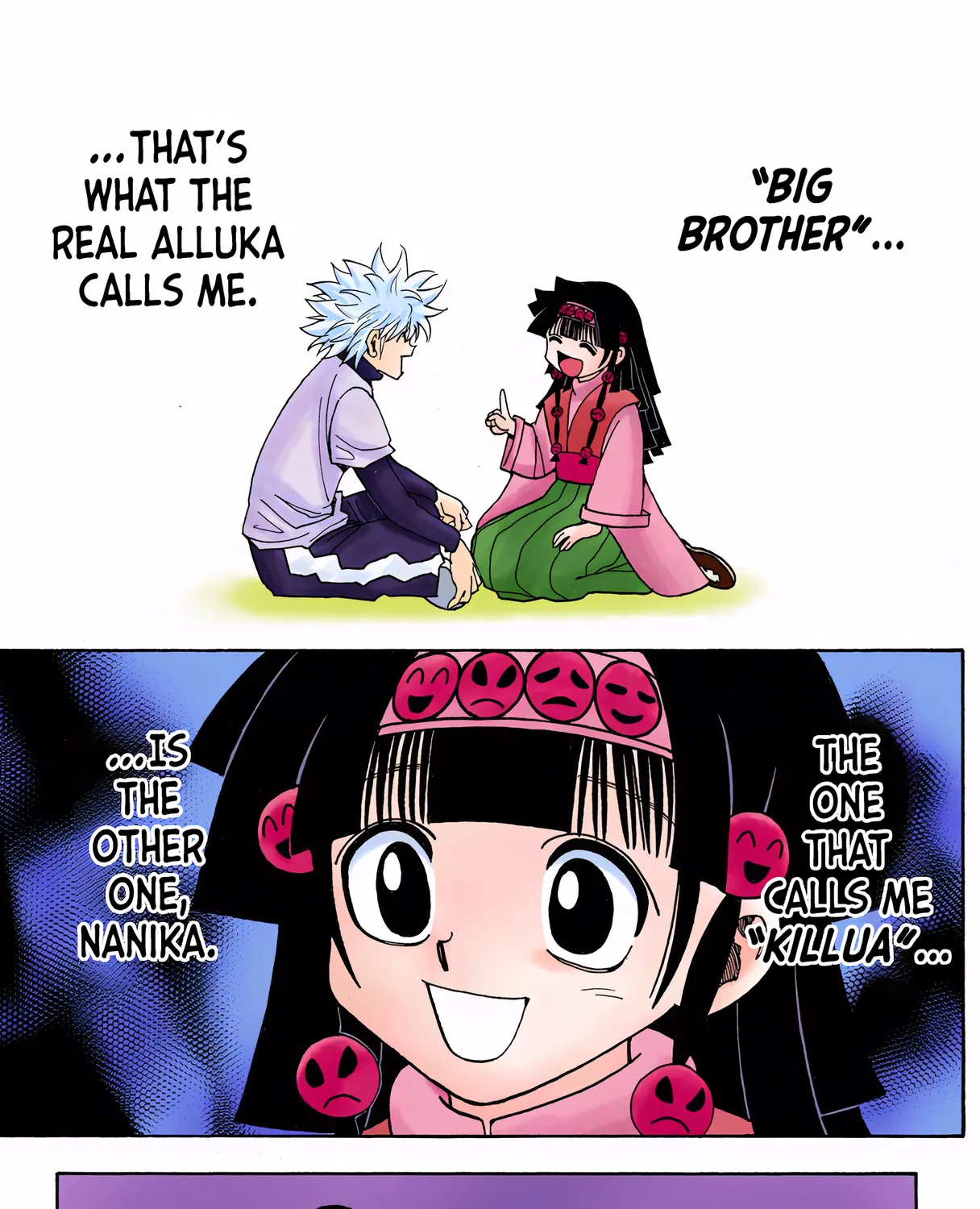 Hunter x Hunter Colored Manga