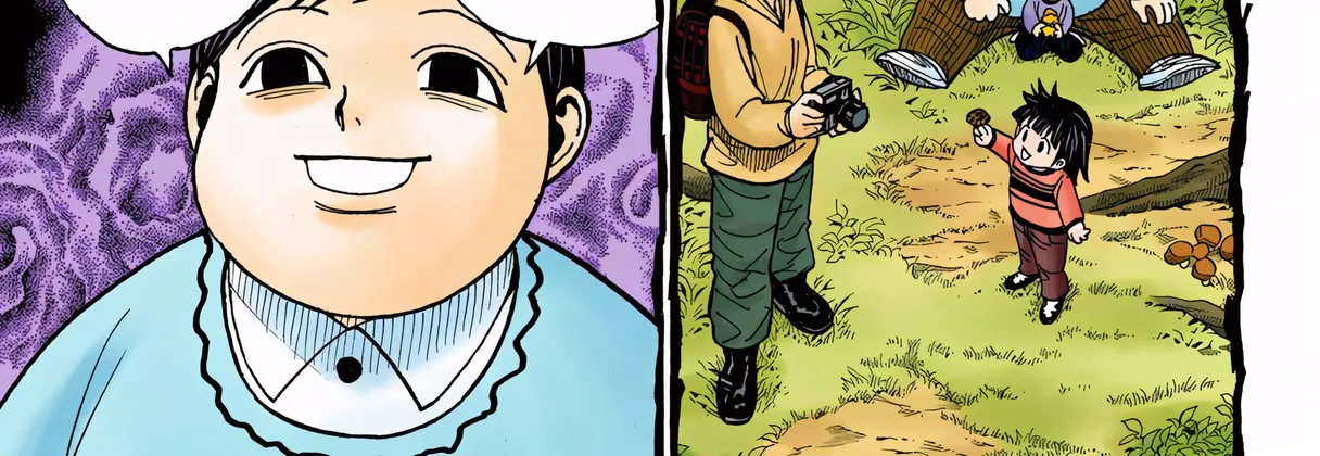 Hunter x Hunter Colored Manga