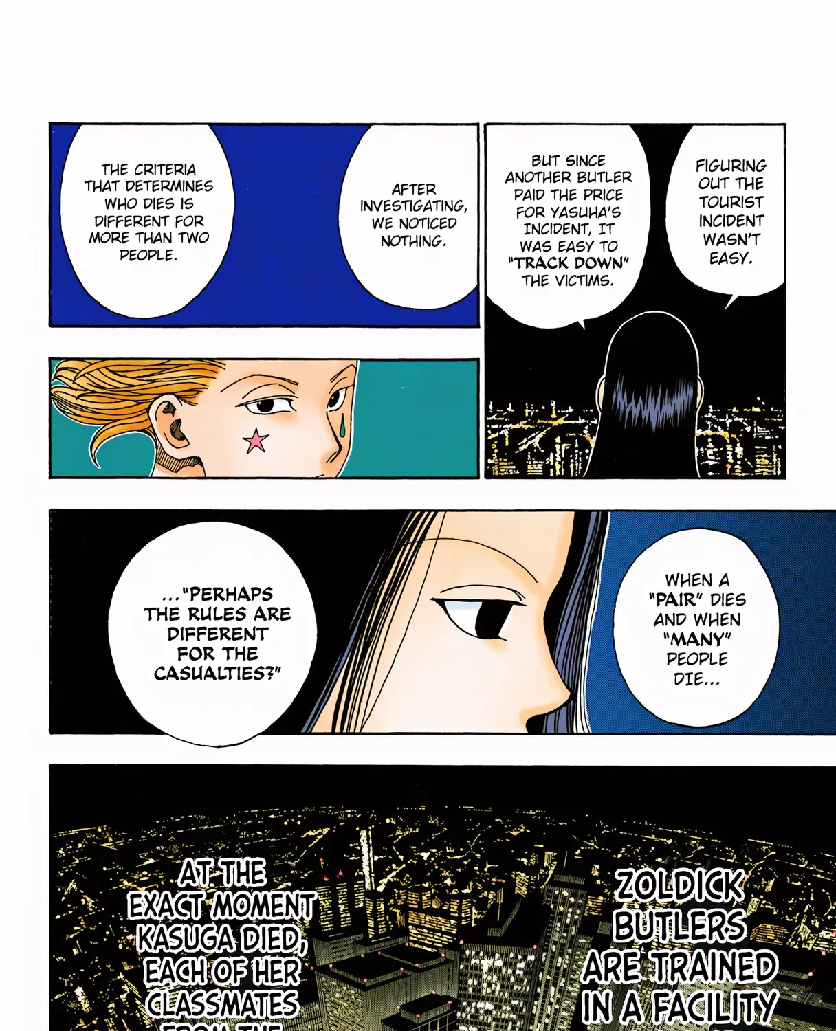 Hunter x Hunter Colored Manga