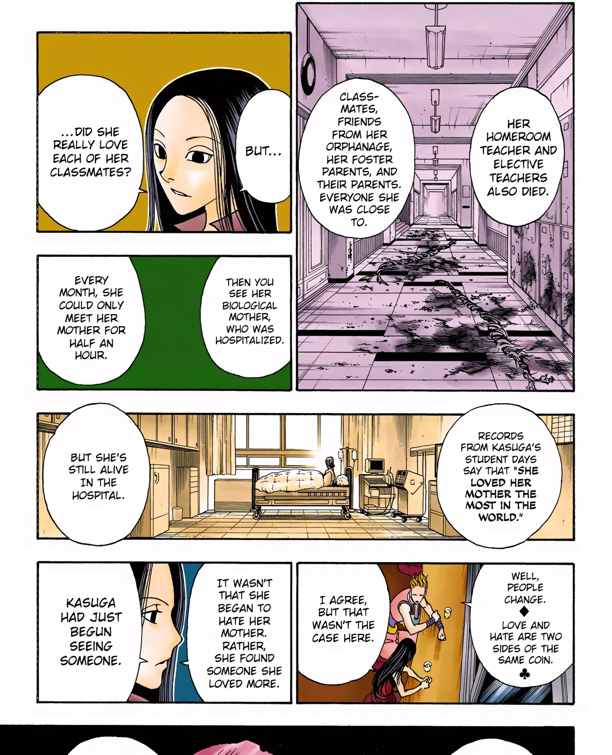 Hunter x Hunter Colored Manga