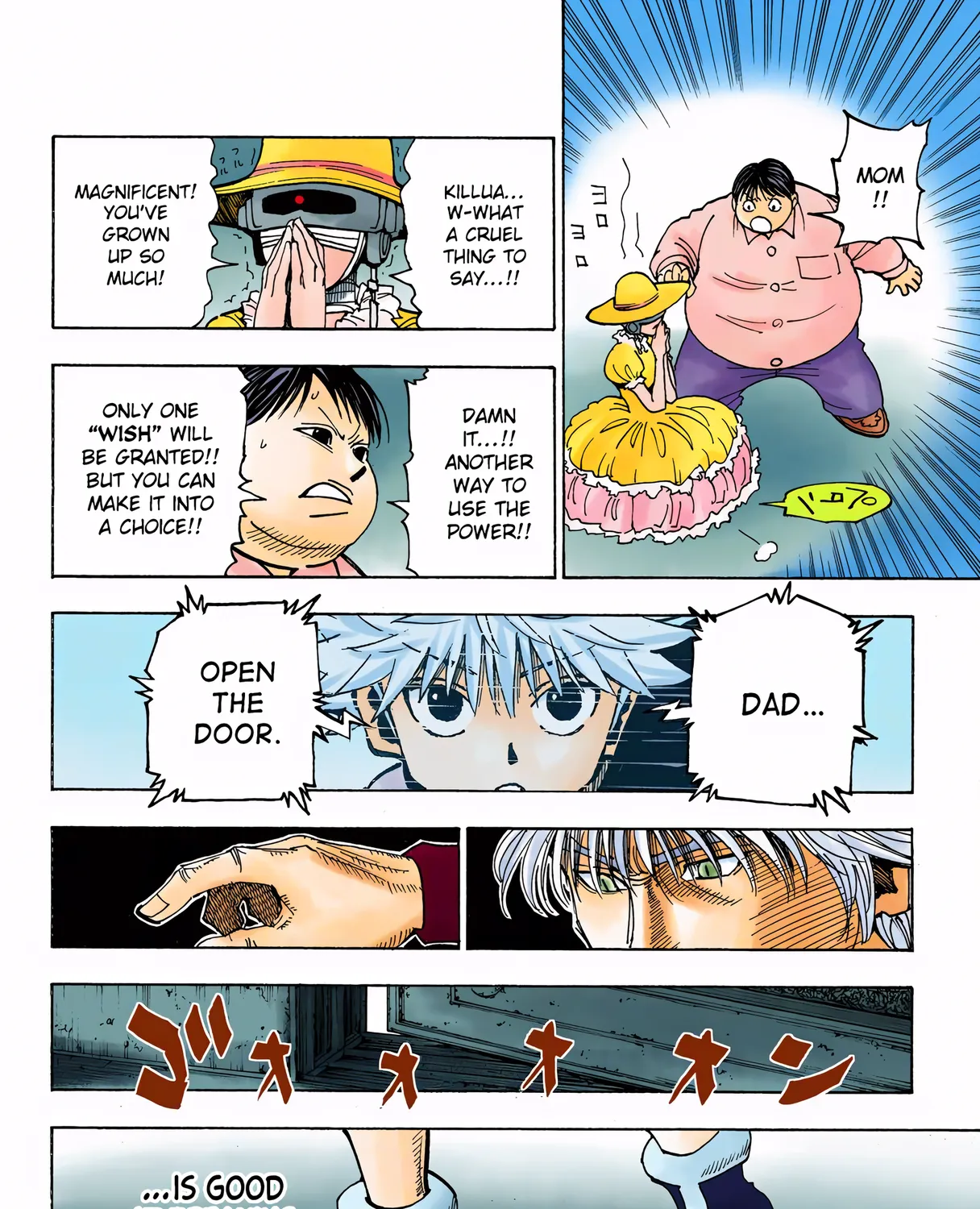 Hunter x Hunter Colored Manga