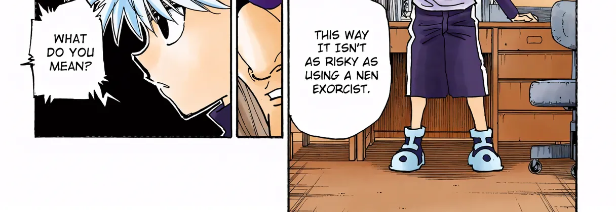 Hunter x Hunter Colored Manga