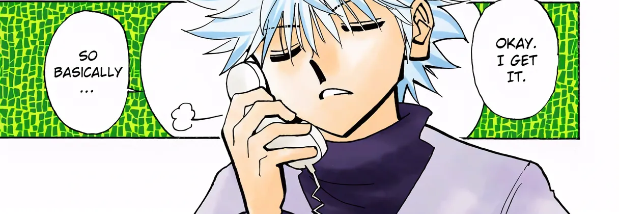 Hunter x Hunter Colored Manga