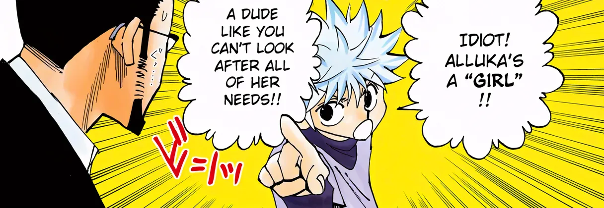 Hunter x Hunter Colored Manga