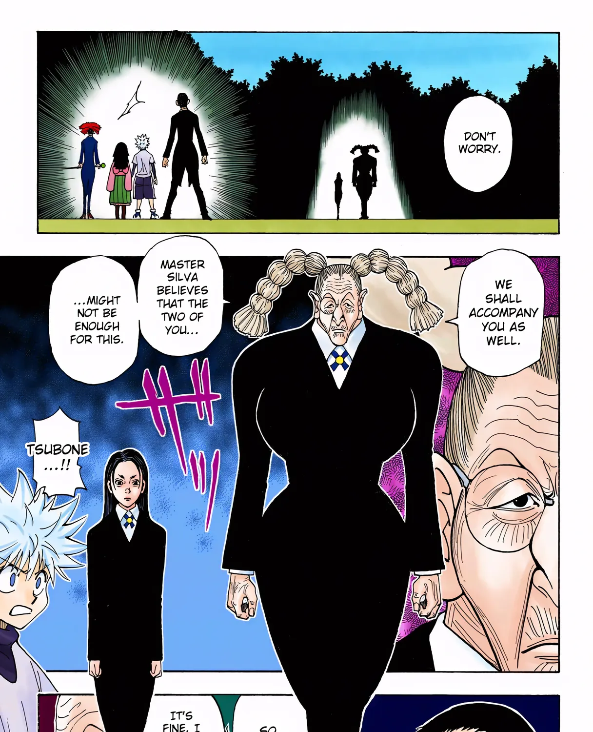 Hunter x Hunter Colored Manga