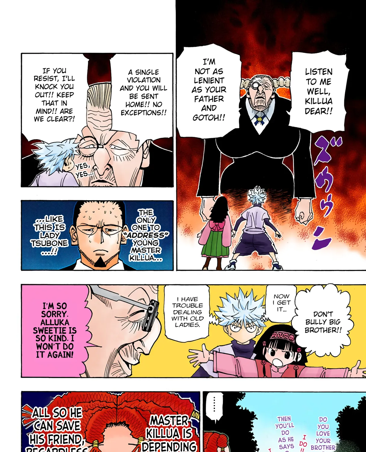 Hunter x Hunter Colored Manga