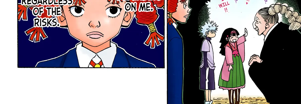 Hunter x Hunter Colored Manga