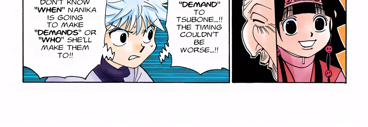 Hunter x Hunter Colored Manga