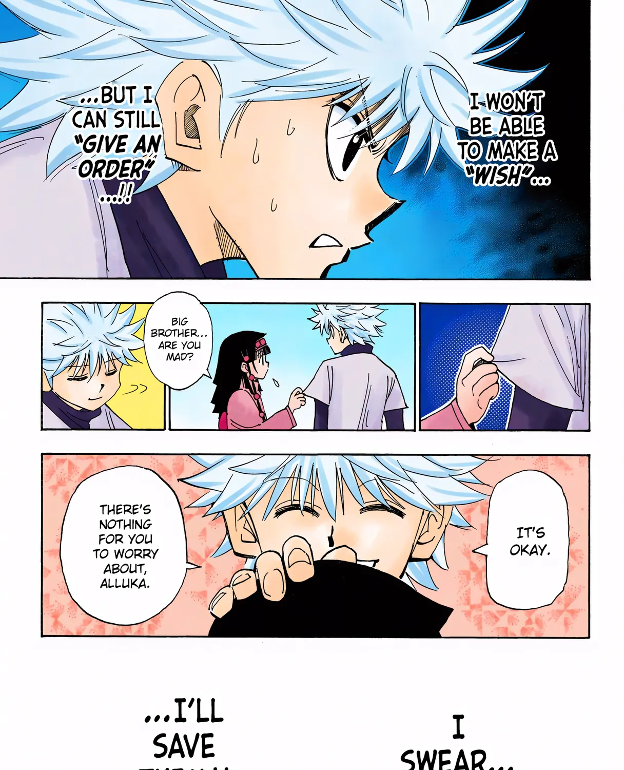 Hunter x Hunter Colored Manga