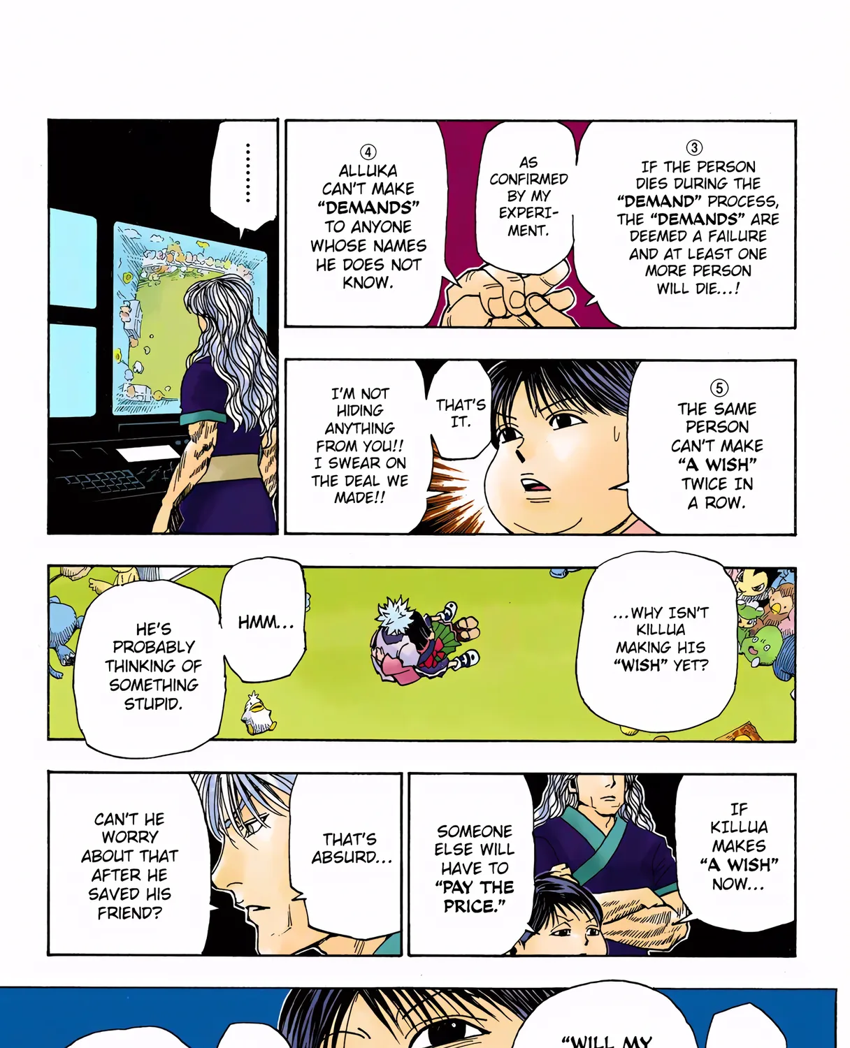 Hunter x Hunter Colored Manga