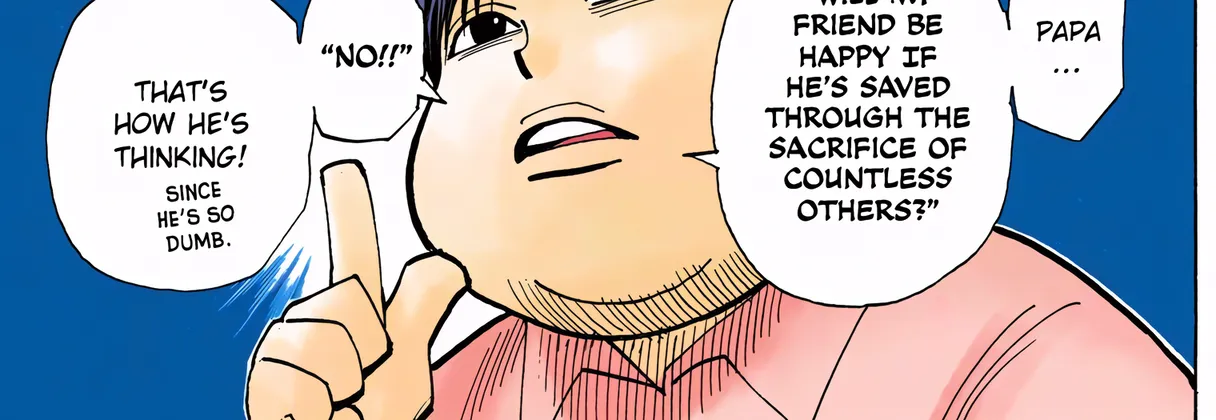 Hunter x Hunter Colored Manga