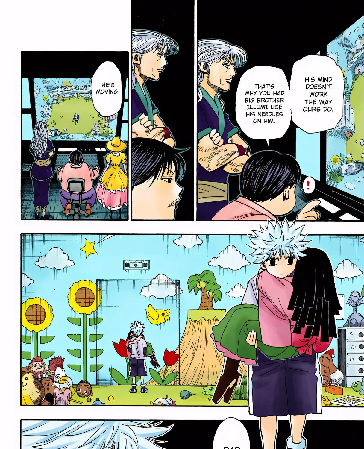 Hunter x Hunter Colored Manga