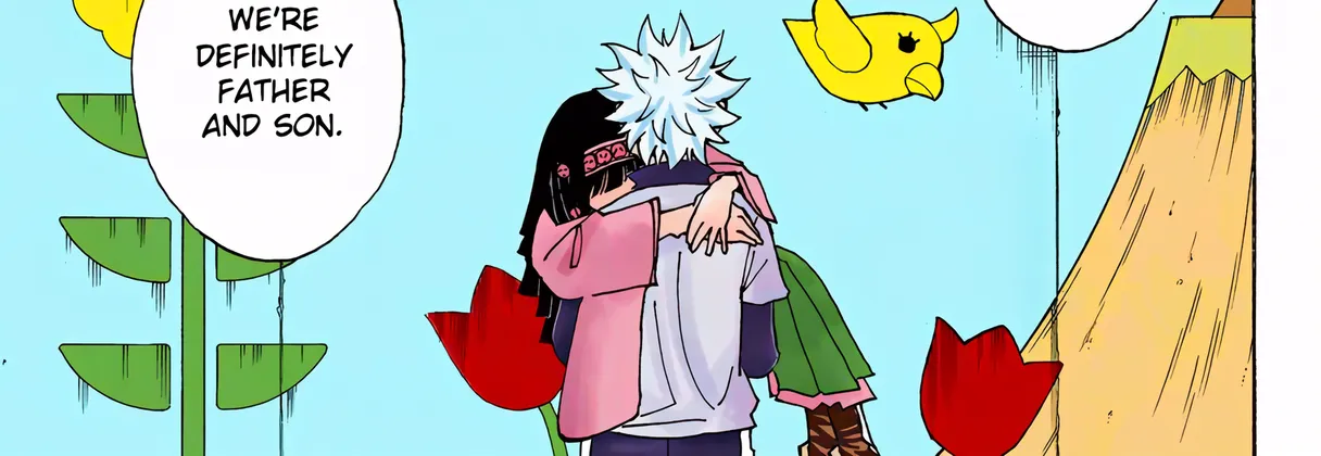 Hunter x Hunter Colored Manga