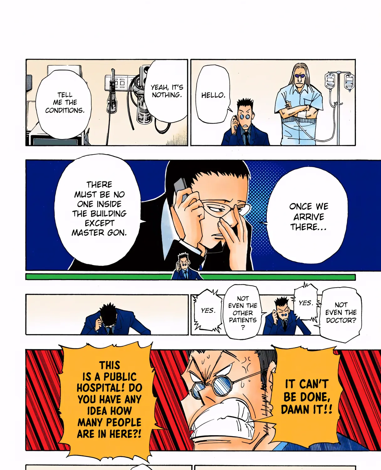 Hunter x Hunter Colored Manga