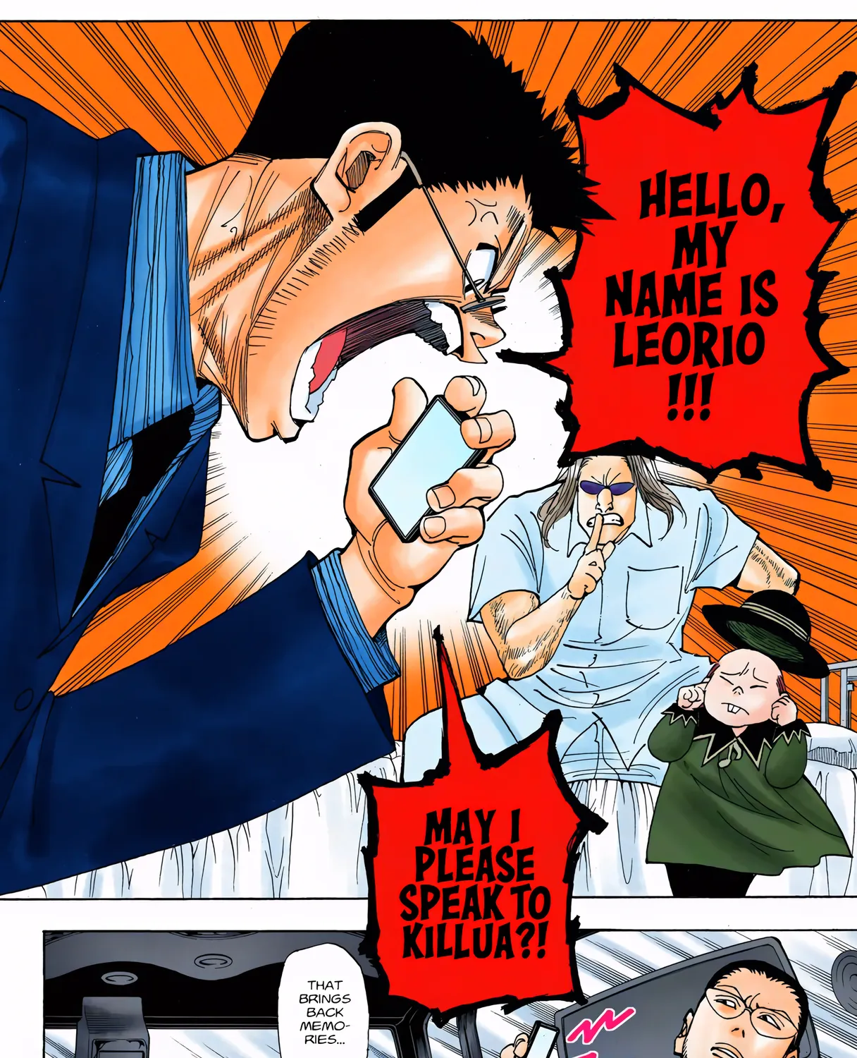 Hunter x Hunter Colored Manga