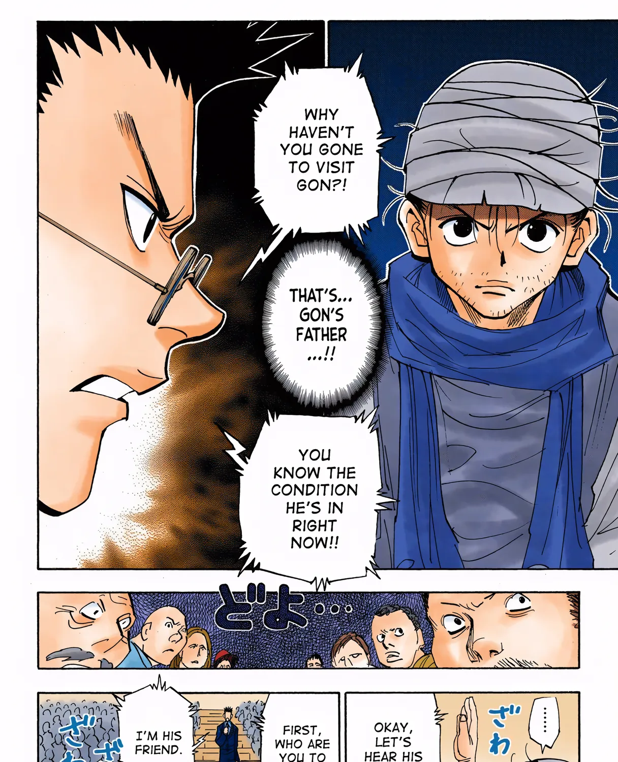 Hunter x Hunter Colored Manga