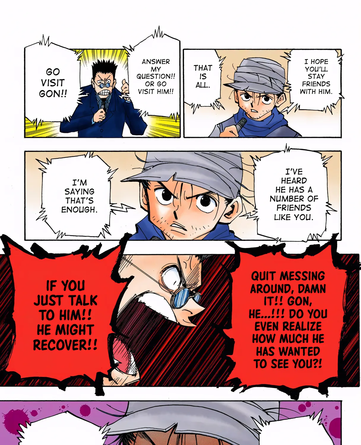 Hunter x Hunter Colored Manga