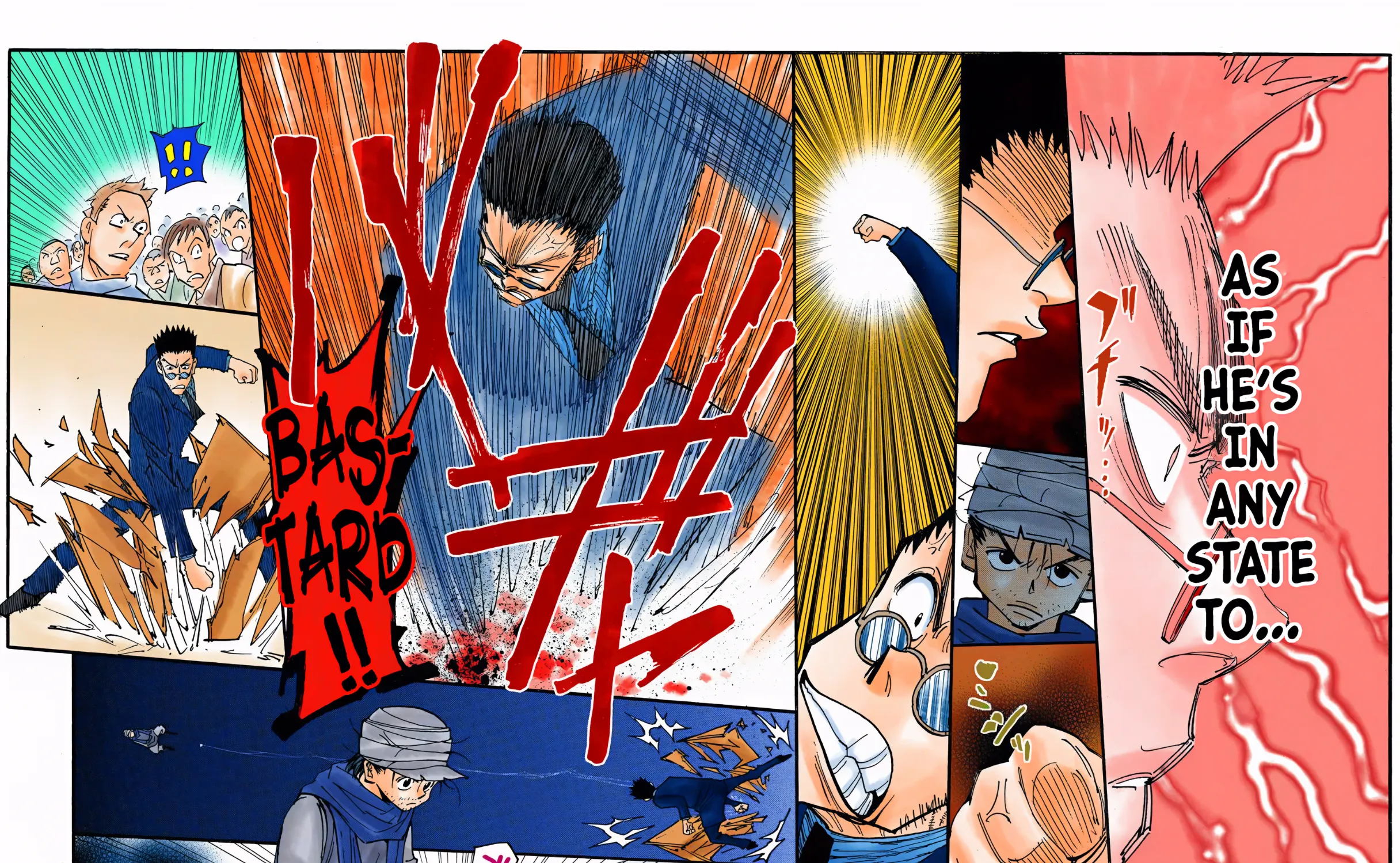 Hunter x Hunter Colored Manga