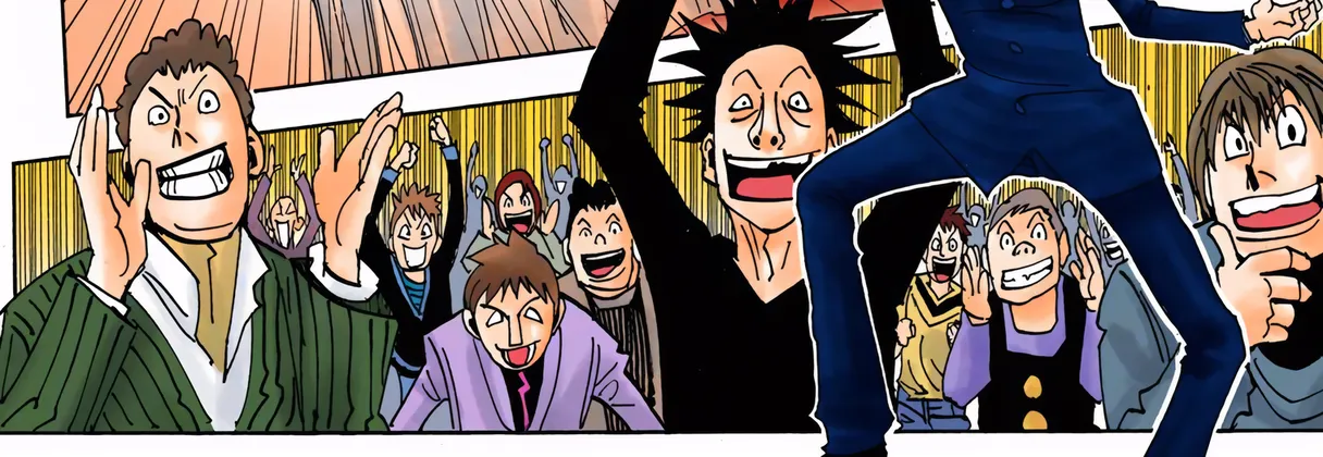 Hunter x Hunter Colored Manga