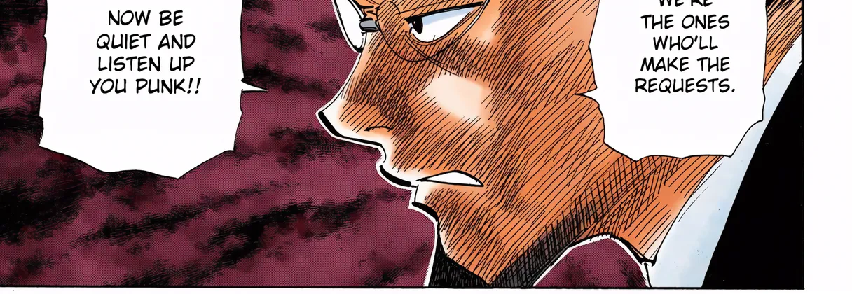 Hunter x Hunter Colored Manga