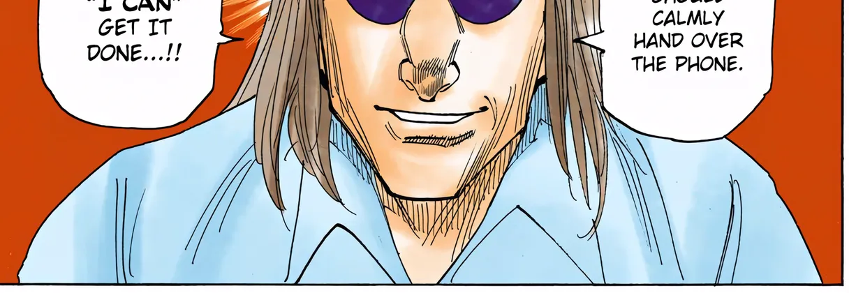 Hunter x Hunter Colored Manga