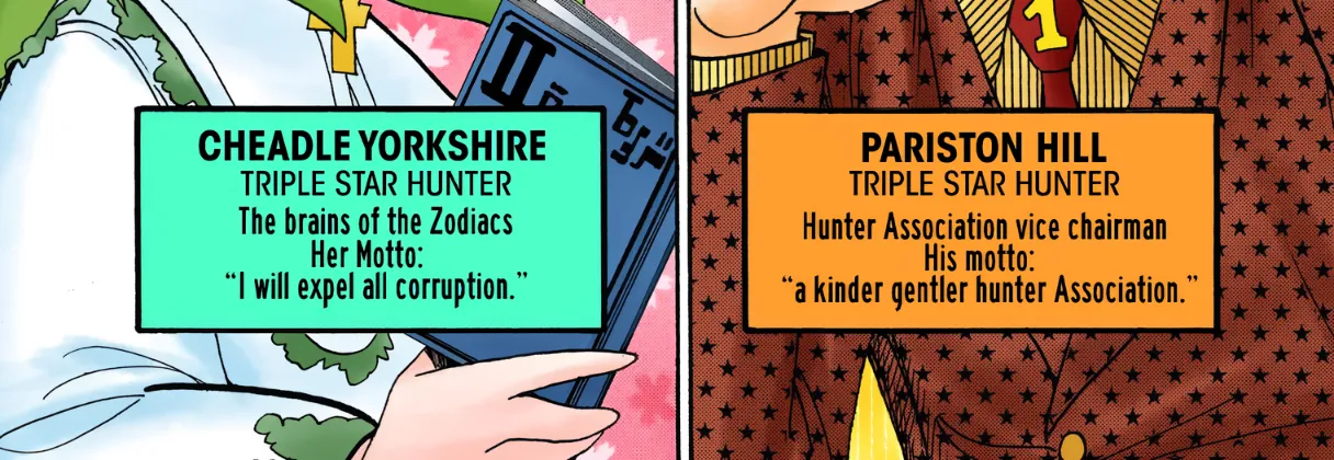 Hunter x Hunter Colored Manga