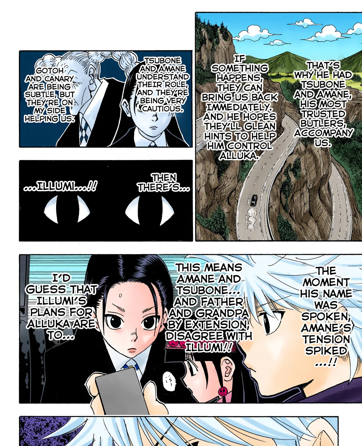Hunter x Hunter Colored Manga