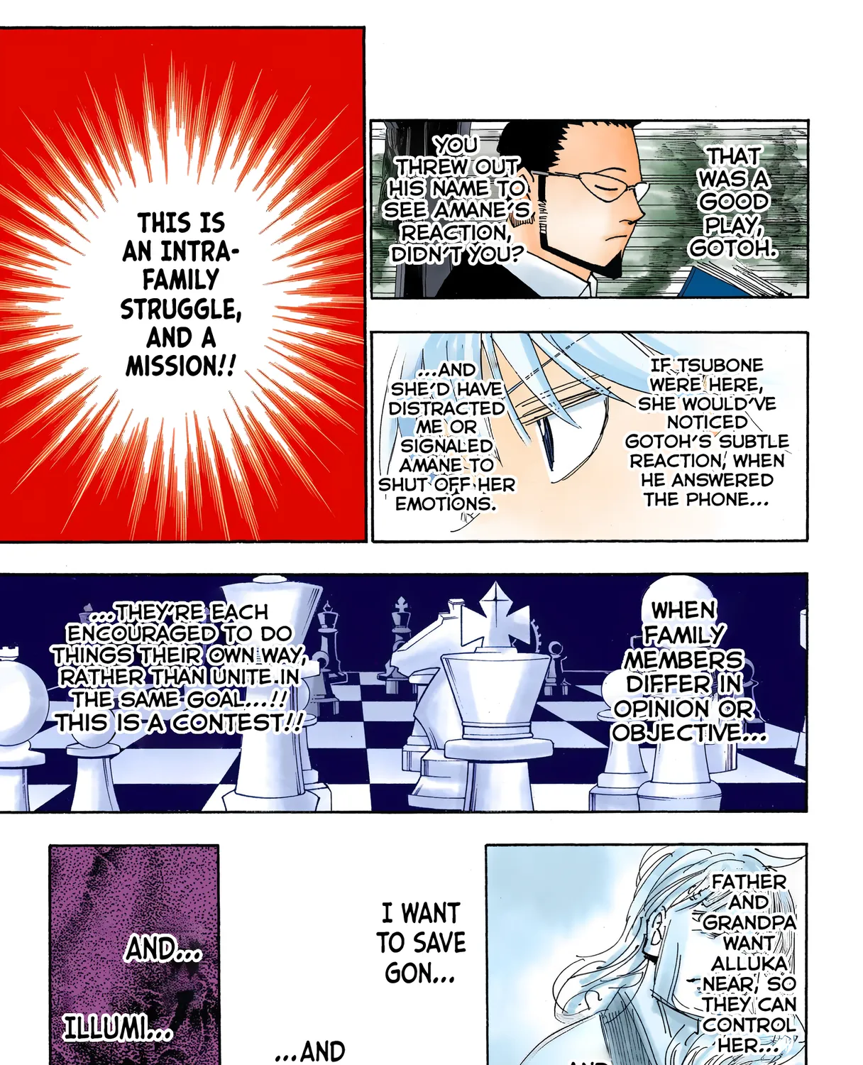 Hunter x Hunter Colored Manga