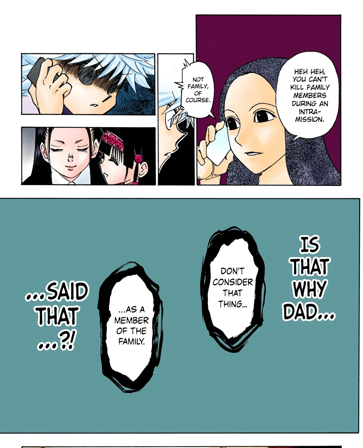 Hunter x Hunter Colored Manga