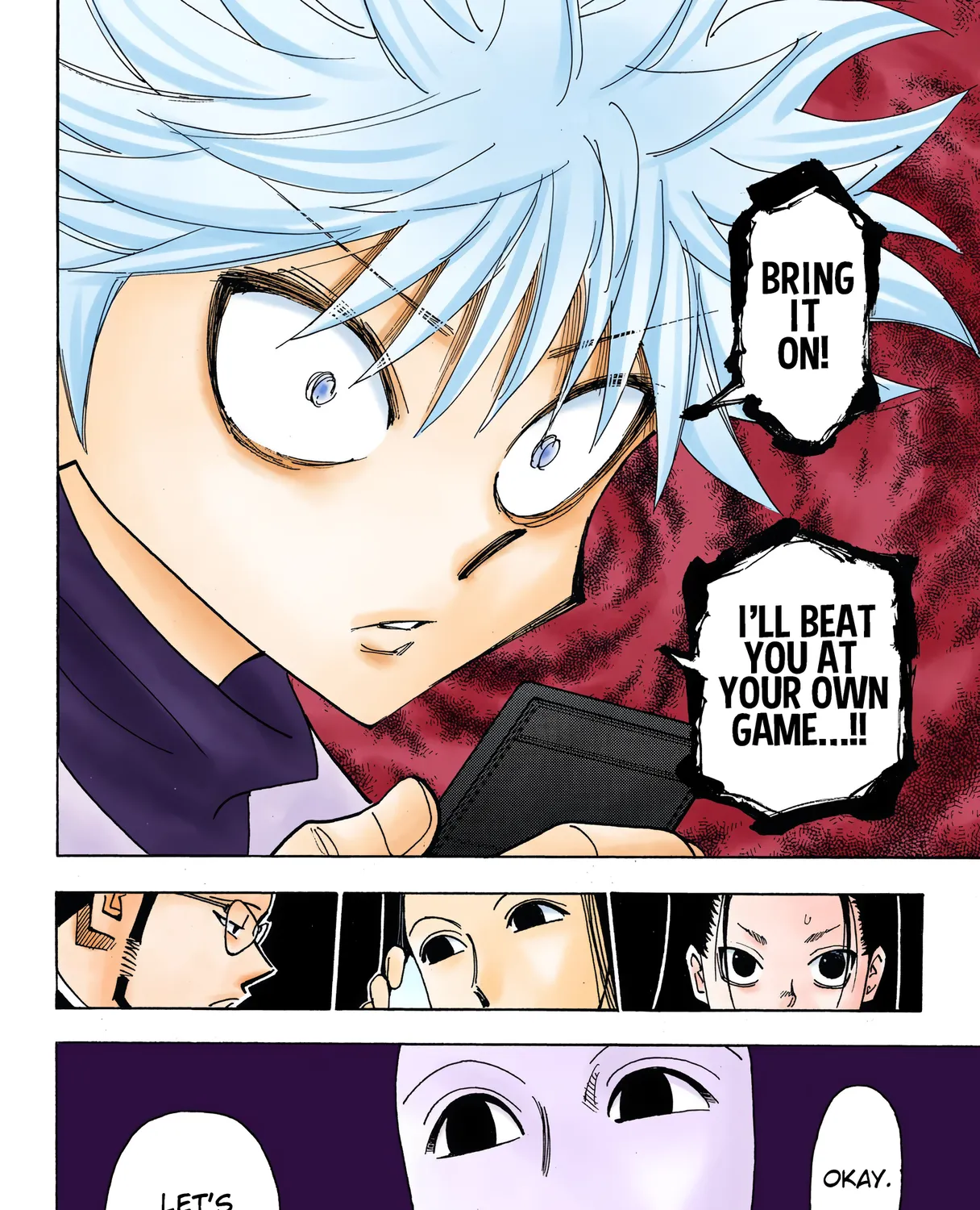 Hunter x Hunter Colored Manga