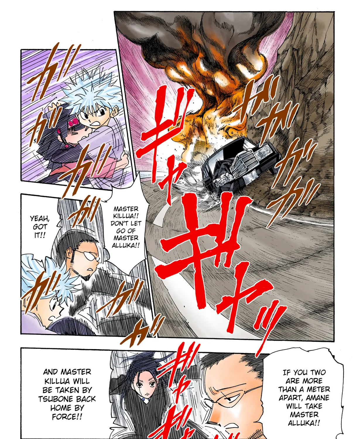 Hunter x Hunter Colored Manga