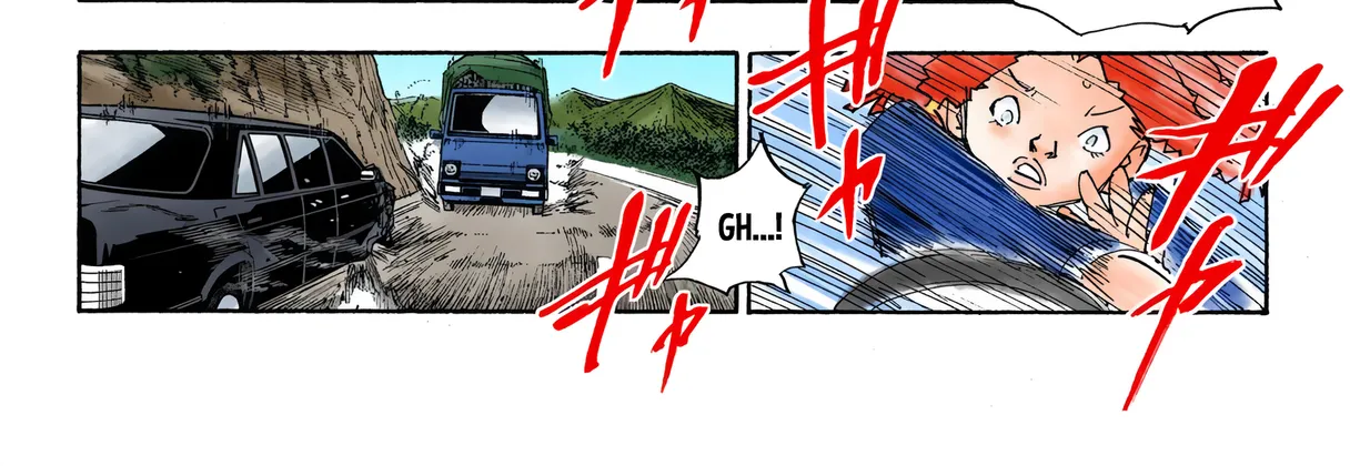 Hunter x Hunter Colored Manga